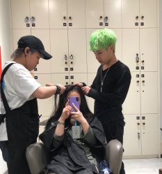 点击看大图 -3AM HAIR SALON烫发染发接发