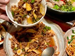 -麽麽家•爆炒牛肉饭(景瑞时光里店)