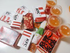-肯德基(八里台店)