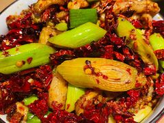 宫爆板筋-山石榴·贵州菜(丰盛里店)