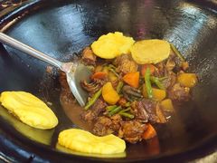 -东北特色铁锅炖·柴火灶(富阳一店)