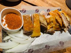和田焖烤羊排-耶里夏丽·丝路新疆菜·清真食品(徐汇南丹东路臻选店)