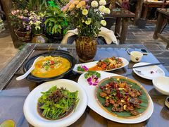 菌香水性杨花-尽善百年古院餐厅(王家老宅店)
