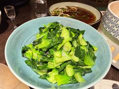 上海青-庐灶江南·江南菜·四合院Bistro(东直门雍和宫·原华侨宾馆店)