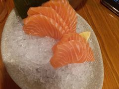 三文鱼刺身-三月居酒屋(青年大街店)