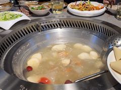 -313羊庄铁锅烀羊肉·烤全羊·烧烤龙虾·团建聚餐(永德路店)