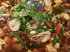 -牟记江湖重庆地标特色菜鱼蛋海鲜无刺鲫鱼(巴南区黑金冠十多年好店)