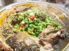 -令狐冲·炭烤活鱼(宝龙店)