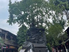 -崇州市街子古镇