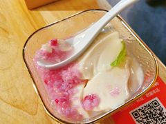 玫瑰醪糟豆花-全牛匠·乐山跷脚牛肉(新中关店)