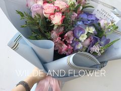 -王尔德与花