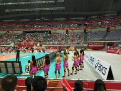 -南京奥林匹克体育中心-体育馆