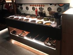 自助调料区-呷哺呷哺(凯旋广场店)