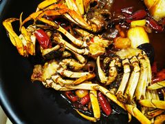 油焖大闸蟹-聚味瞿记·龙虾堂(渔人码头一店)
