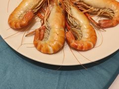 白灼罗氏虾-君德澜酒家·创意粤菜(金山谷店)