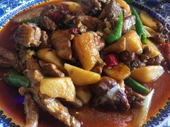 -胖老汉椒麻鸡清真新疆菜(西御街店)