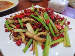 干煸鱿鱼须-石头门坎