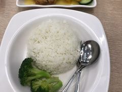西柠鸡扒饭-佰搭果·广式茶餐厅(西华路店)