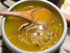 鸡汁三丝羹-绿茶餐厅(成都大悦城店)