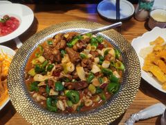 -俭寨大盘芦花土鸡·小公鸡·烧烤新疆菜(云通店)