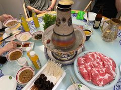 -曲氏老北京铜锅涮肉•火锅(不老街店)