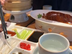 酥香嫩烤鸭-四季民福烤鸭店(前门廊房二条店)