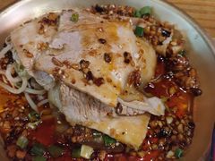 蒜泥白肉-兔槽江湖菜·重庆璧山兔(水围店)