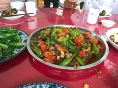 剑骨鱼啤酒炖-生态苑农庄(十里画廊遇龙河店)
