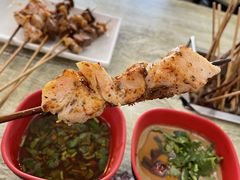 鸡肉串-老徐烧烤涮肚(交道口店)