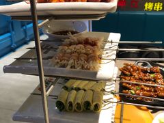 -丰茂烤串(钦州北路店)