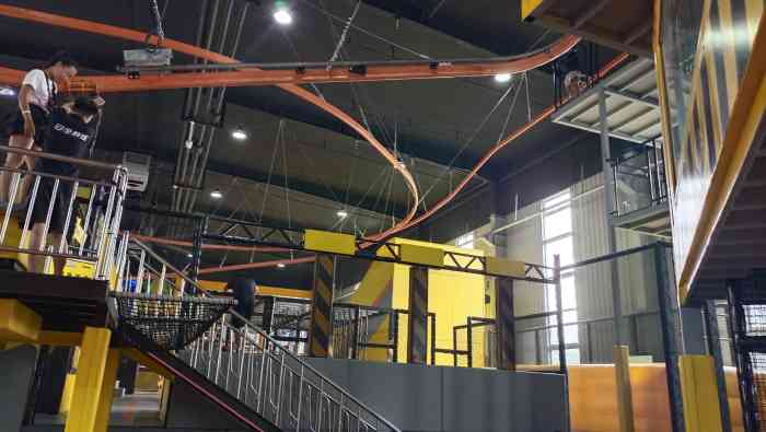 欢乐岛运动工场-"周末带三个孩子去玩 整体很不错的."-大众点评移动版