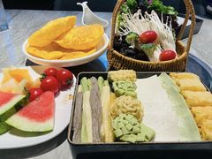 -百草滩羊清水涮羊肉(长城路店)