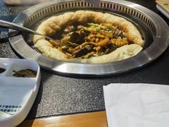 -灶座小锅烀饼•铁锅炖(船营店)
