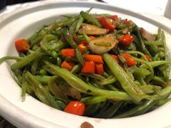 砂煲扁豆丝-马凯餐厅(地安门店)