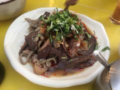 干拌羊杂-有奴思烤肉·清真(正宁路店)