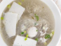 猪肉丸汤-非遗·爱西干面(小公园总店)