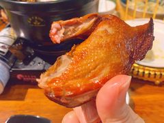 -小金鬼·煎饺·鸽子汤