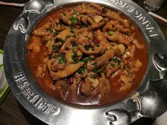 鸡爪煲-胖哥俩肉蟹煲(厦门中华城店)