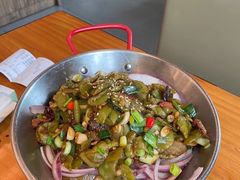 干锅脆莴笋-莲餐厅·湖北菜·藕汤老手艺(愚园路店)