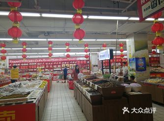 亦庄大物美 这家物美在亦庄地区应该算是最大的一家了
