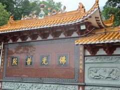 -深圳仙湖植物园-停车场