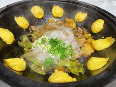 东北溜达鸡-妈妈家铁锅炖(景诚园综合楼店)