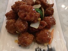 煎丸子-宝发园名菜馆