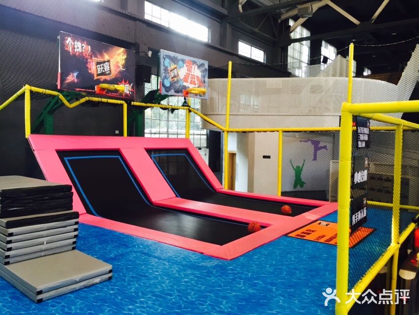 跃客蹦床公园(m60店)场馆图片