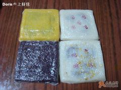 南瓜方糕.枣泥方糕.桂花方糕.血糯米方糕-阿毛方糕(七宝镇步行街店)