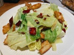 包包菜炒馕-疆里疆外·和田烤肉·清真