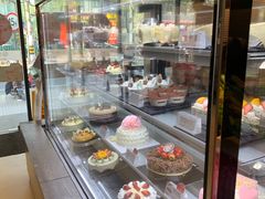 面包甜点陈列柜-85度C(上海兰溪二店)