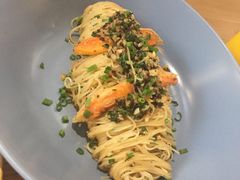 昆布蟹肉天使意面-HELLO 27 意面·沙拉·帕尼尼