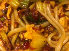 新疆炒米粉-西域阿里马新疆菜·清真(桂花路店)