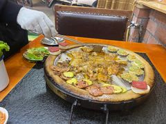 -老姐石板烧烤+铜炭火锅(总店)